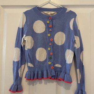 Matilda Jane Blue Cardigan size 4